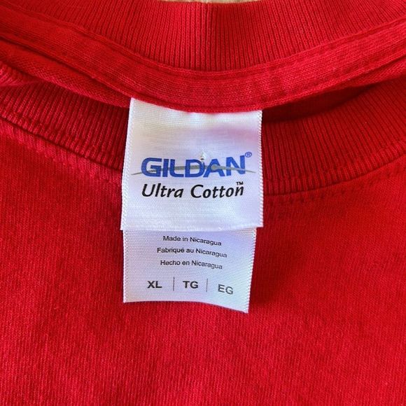 BB King blues club Orlando Florida short sleeve shirt red size XL - Picture 7 of 16